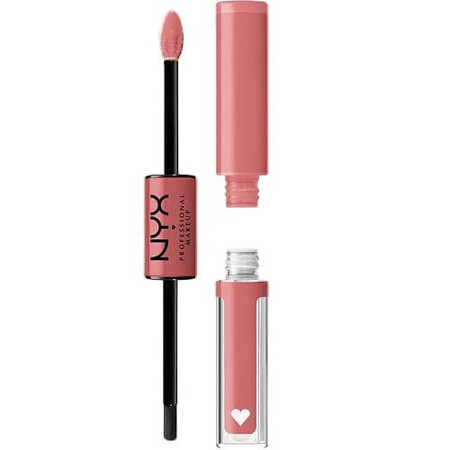 Lip Lipstick, NYX Professionele Make-up, Shine Loud, 11 Cash Flow, 3.4 ml