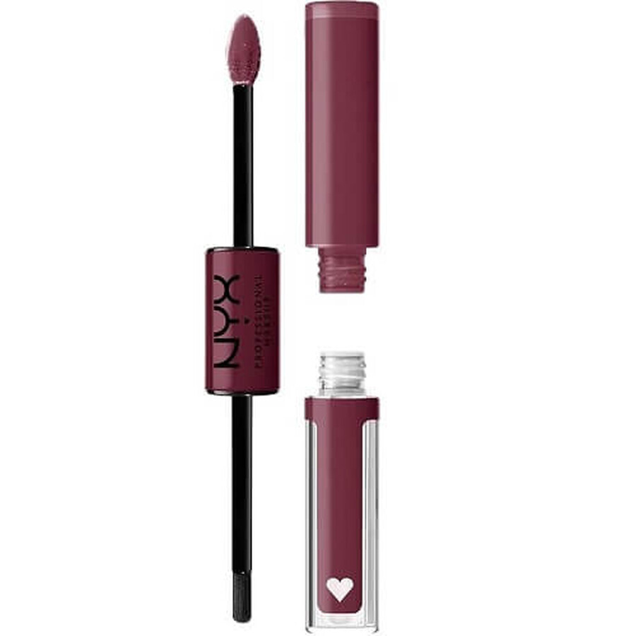 Rossetto, NYX Professional Makeup, Shine Loud, 19 Never Basic, 3,4 ml