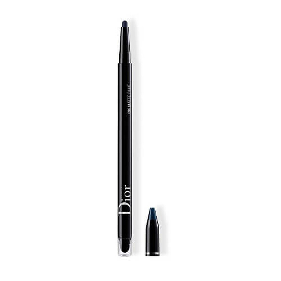 Lápiz de ojos, Dior, Diorshow Stylo Eyeliner, Waterproof, 296 Azul mate