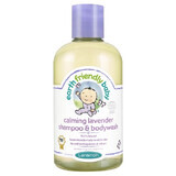 Earth Friendly Baby Shampoo en Douchegel met Lavendel, 250 ml, Lansinoh