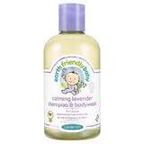 Shampooing et gel douche Earth Friendly Baby à la lavande, 250 ml, Lansinoh