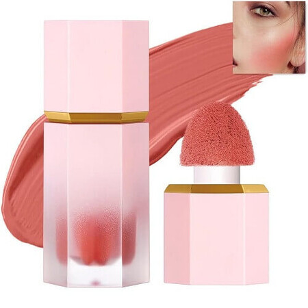 Liquid Blush, Makeup, Romantic Matte, Color Bloom Liquid Blush, 104, 5.2 ml