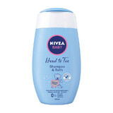 Shampoo en badschuim, 200 ml, Nivea Baby
