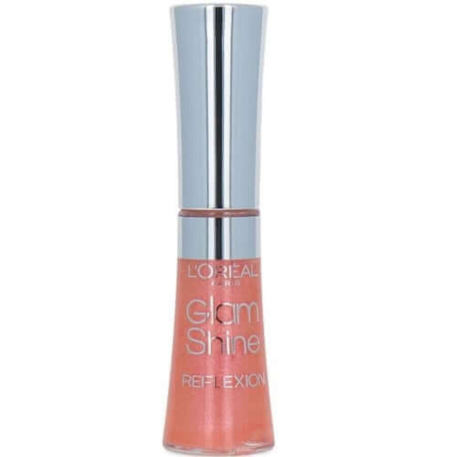 Brillo de labios Glam Shimmer, Loreal, Glam Shine Reflexion, 172 Sheer Watermelon, 6 ml