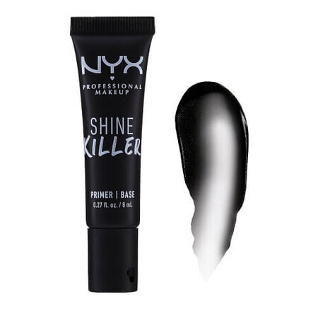 Shine Killer matterende make-upbasis, NYX, Shine Killer Primer, 8 ml