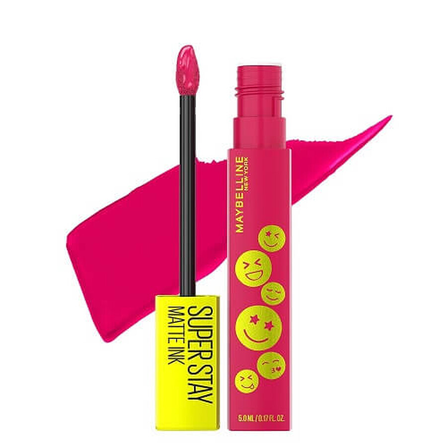 Maybelline Superstay Matte Liquid Lipstick, Superstay Matte Inkt, 460 Optimist, 5 ml