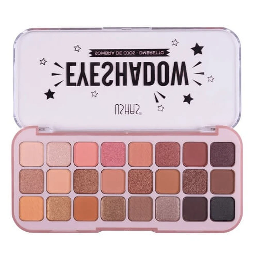 Palette 24 Oogschaduw, Ushas, 02, 21.6 g