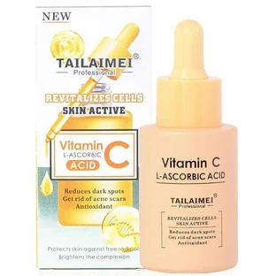 Revitalizing Serum with Vitamin C, TLM, 30 ml