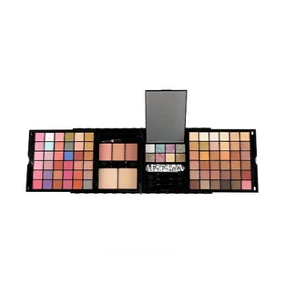 Kit de Maquillaje, Miss Rose, Estuche Navideño, 91 Productos