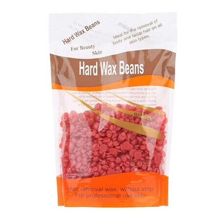 Ceara Epilat Granule, harde wasbonen, ontharingswas, roos, 300 g