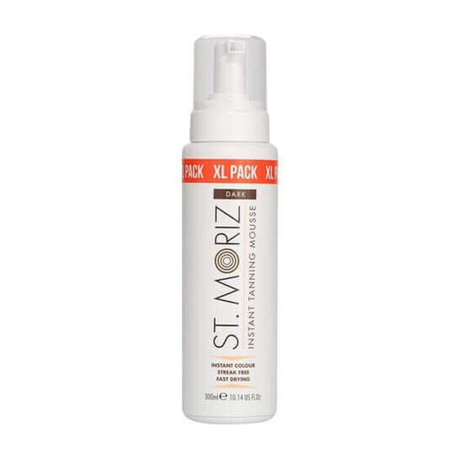 Professionele Zelfbruinende Foam Bronz Instant St Moriz DARK, XL Pack 300 ml