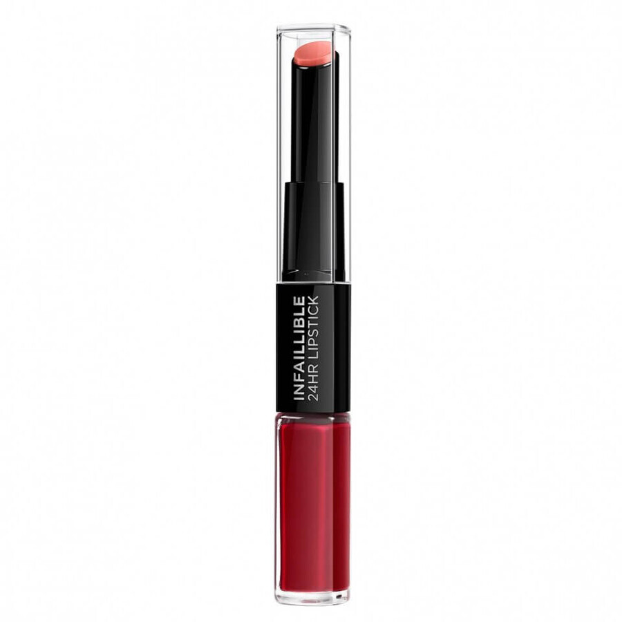 L'Oreal Paris Infaillible 24H 700 Boundless Burgundy Transfer Resistant Liquid Lipstick,