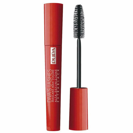 Mascara / Mascara Pupa Diva`s Wimpers Kleur Zwart