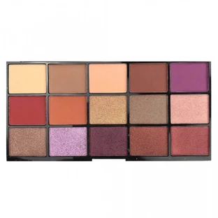Palette d'ombres à paupières Technic Peanut Butter &amp; Jelly, 15 couleurs