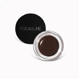Eyebrow gel Focallure Brows Cream Shade 02 Chocolate, Brush included