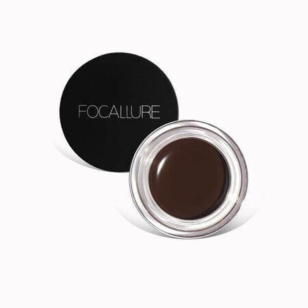 Focallure Brows Cream Brow Gel Kleur 02 Chocolade, Inclusief Borsteltje