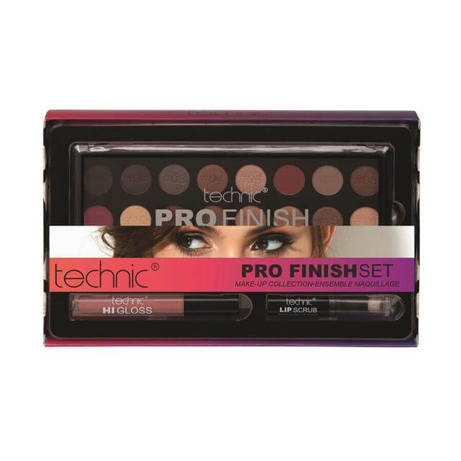 Set cadou produse cosmetice Technic Pro Finish Set Make-Up