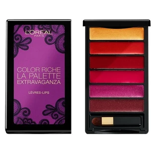 Loreal Colour Riche La Palette Extravaganza 6 paleta różów do policzków