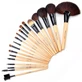 Set van 19 Fraulein38 make-up kwasten + opbergzakje voor kwasten