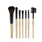 Set of 7 Fraulein38 Gold make-up brushes