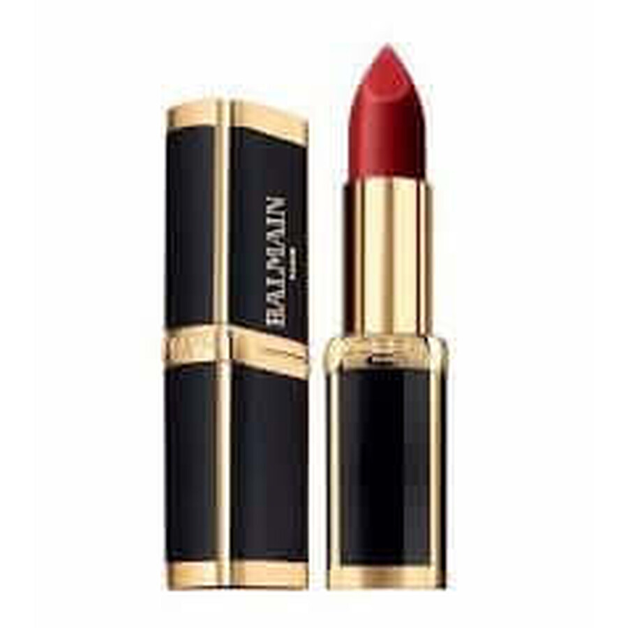 Lippenstift Loreal Balmain, tint Domination