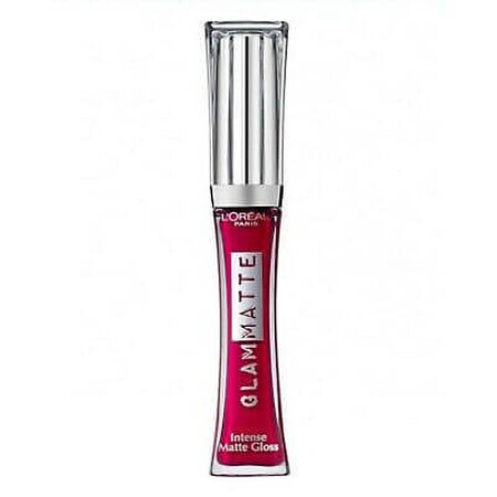 Brillo de labios Loreal Glam Matte, tono 510 Cherry Crop