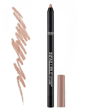 Loreal Infaillible Longwear Lip Liner, kleur 208 Gebroken wit