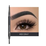 Focallure eyebrow pencil + eyeshadow, 03 Gray