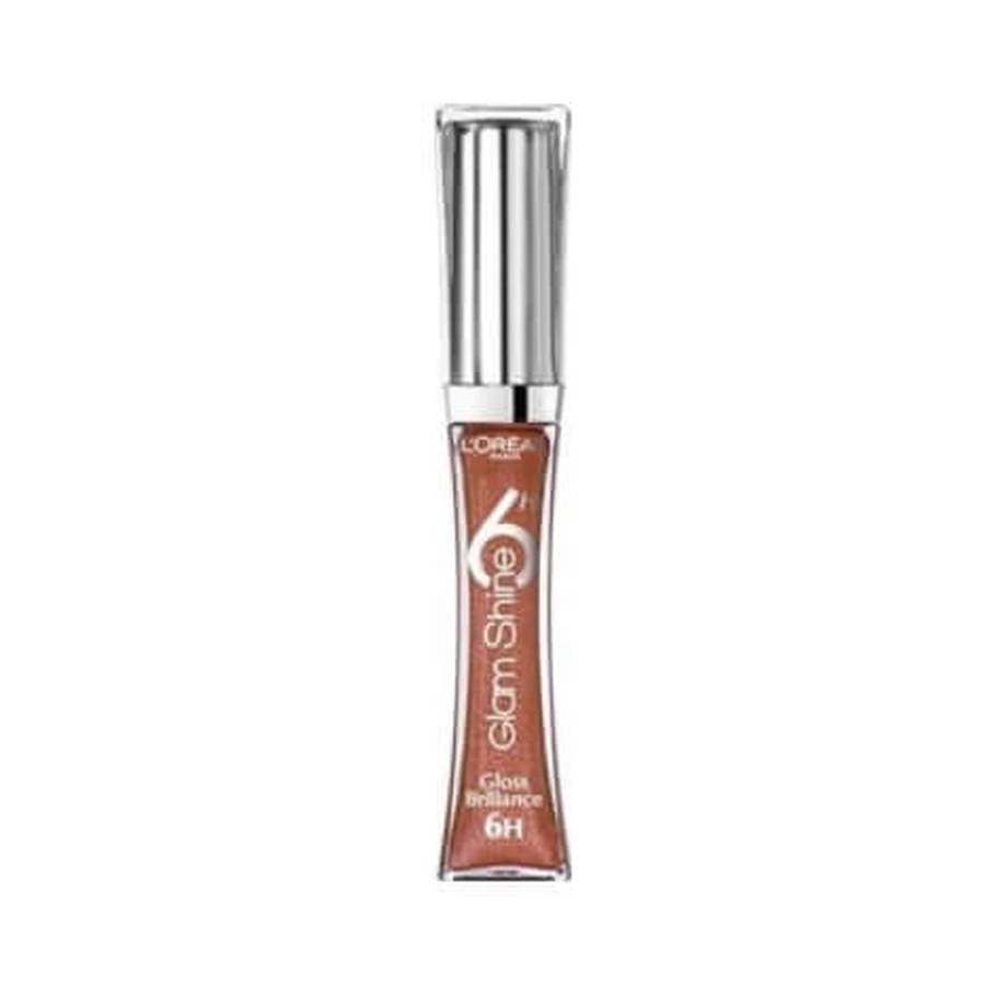 Lip gloss / lip gloss Loreal Glam Shine, Shade 104 Amber Fidelity