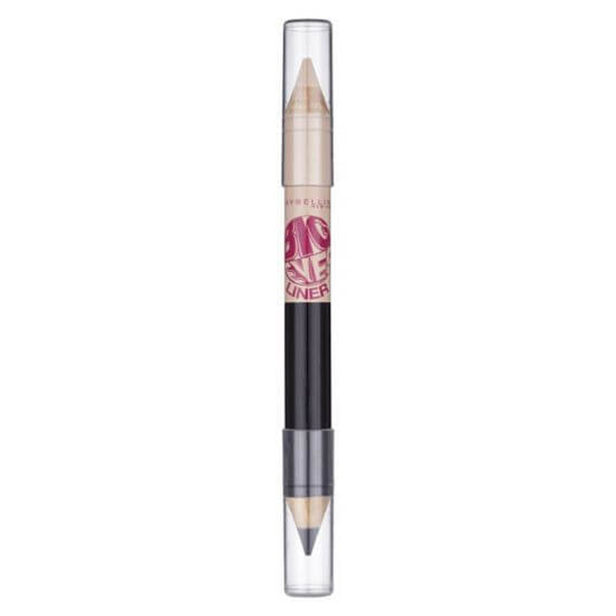 Maybelline Big Eyes Liner, tono 02 Black&amp;Beige