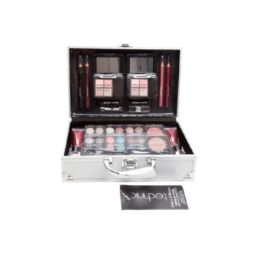 Kit de maquillaje + neceser Technic Colour Collection Estuche