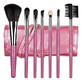 Set van 7 make-up kwasten Fraulein Pink