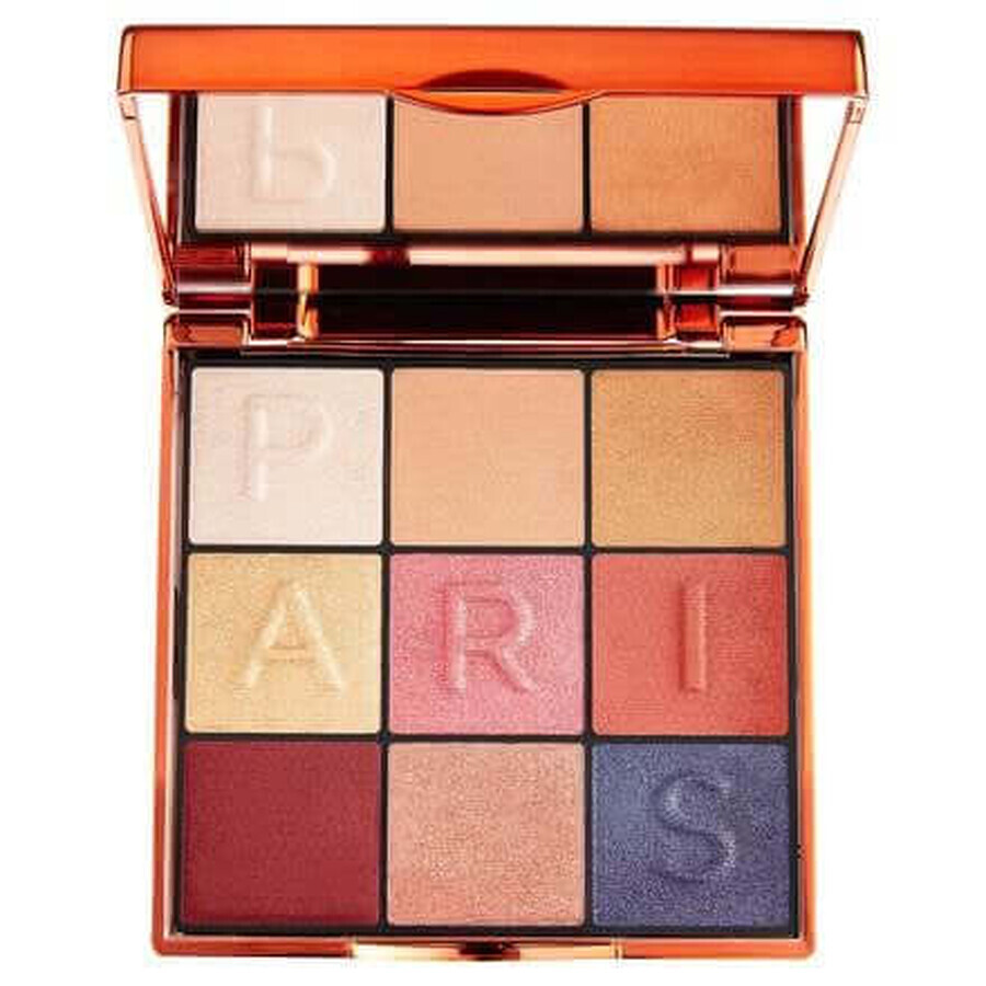 Paleta fard de ochi Loreal Paris Electric Nights, 9 culori