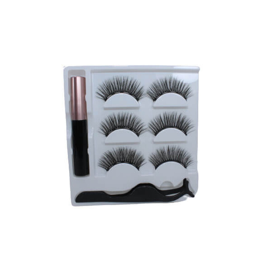 False Eyelashes Set Beauty Belongs To You Magnetic Eyeliner Eyelash Suit, 29