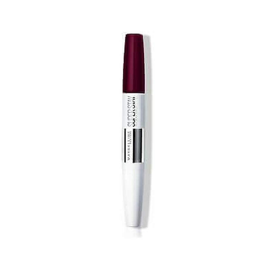 Maybelline SuperStay 24H Lipstick, 845 Aubergine