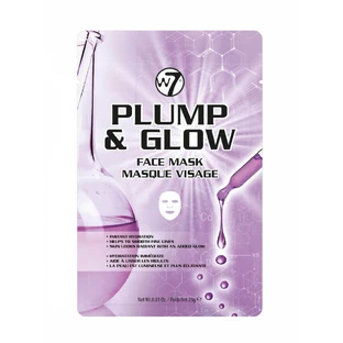 Face mask W7 Plump & Glow Masque Visage