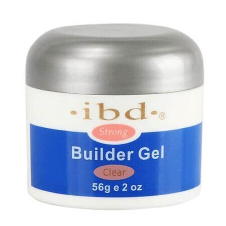 ibd Construction UV Gel, Builder Gel, Transparent, 56 g