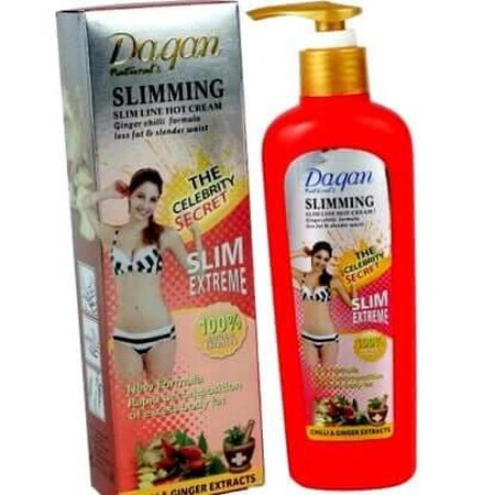 Dagan Slimming Slimming Cream Chili and Ginger Extract