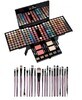 SensoPRO make-up kit, 190 oogschaduwen en 20 applicatie penselen