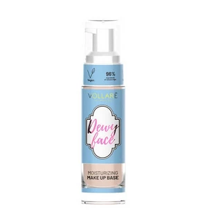 Make-up base Vollare Dewy Face, Hydration, Vegan, 30 ml