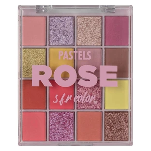Bolsa de maquillaje SFR Pastels, # 01 Rose