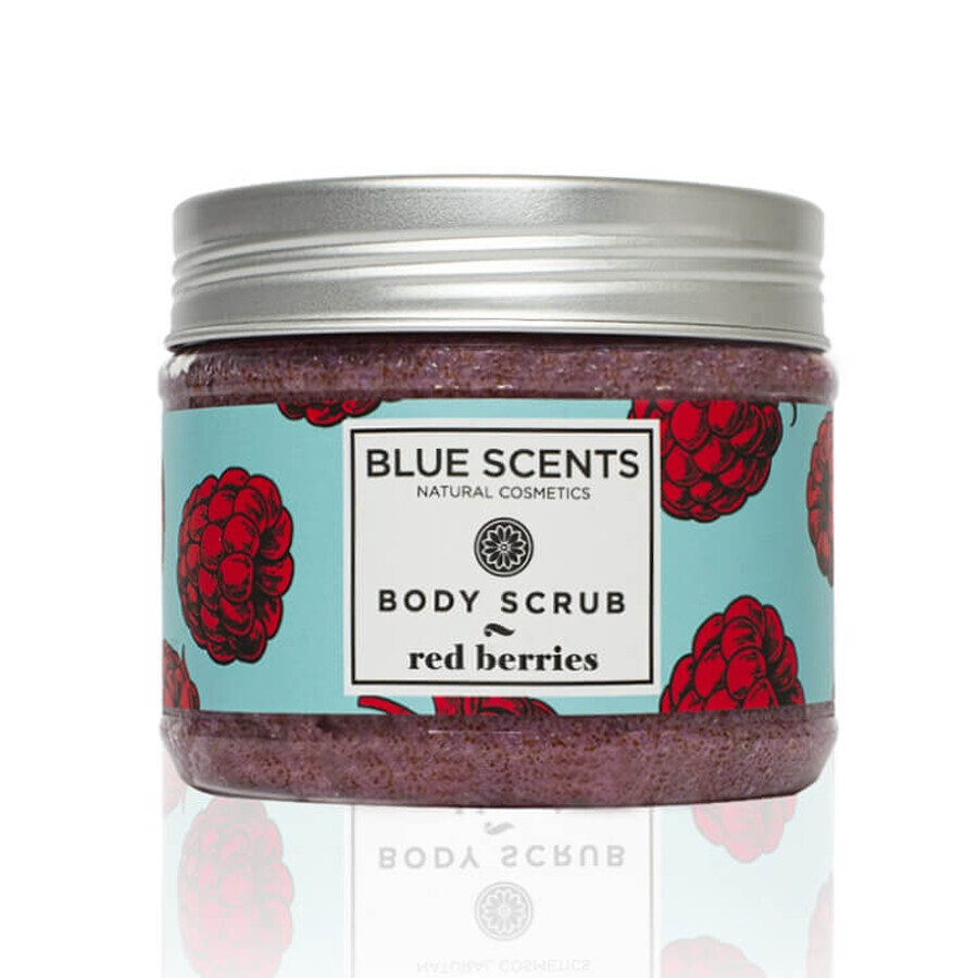 Rode Bessen Body Scrub, 200 ml, Blue Scents