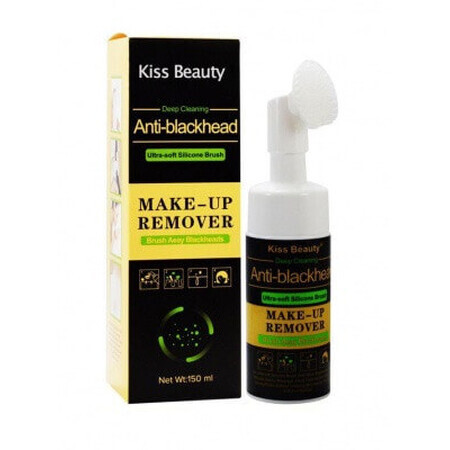 Kiss Beauty make-up remover for blackheads, 150 ml