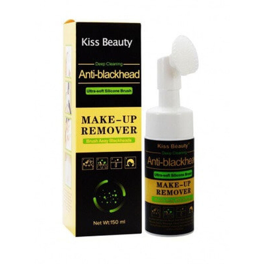 Kiss Beauty make-up remover for blackheads, 150 ml