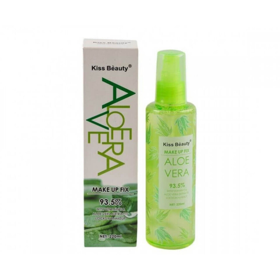 Kiss Beauty Fixing Spray With Aloe Vera, 220 ml