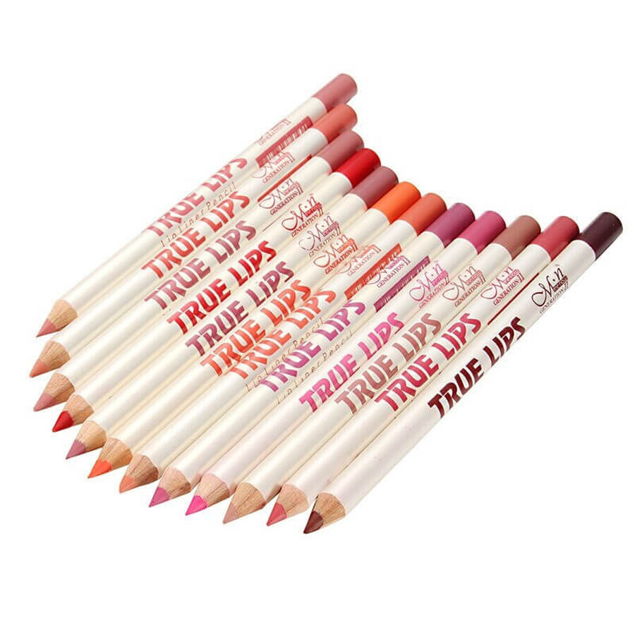 Set de 12 lápices de labios Menow True Lips