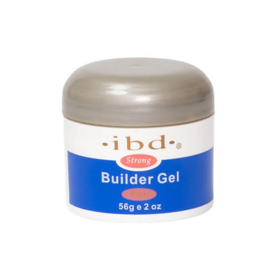 ibd Construction UV Gel, Builder Gel, Pink, 56 g