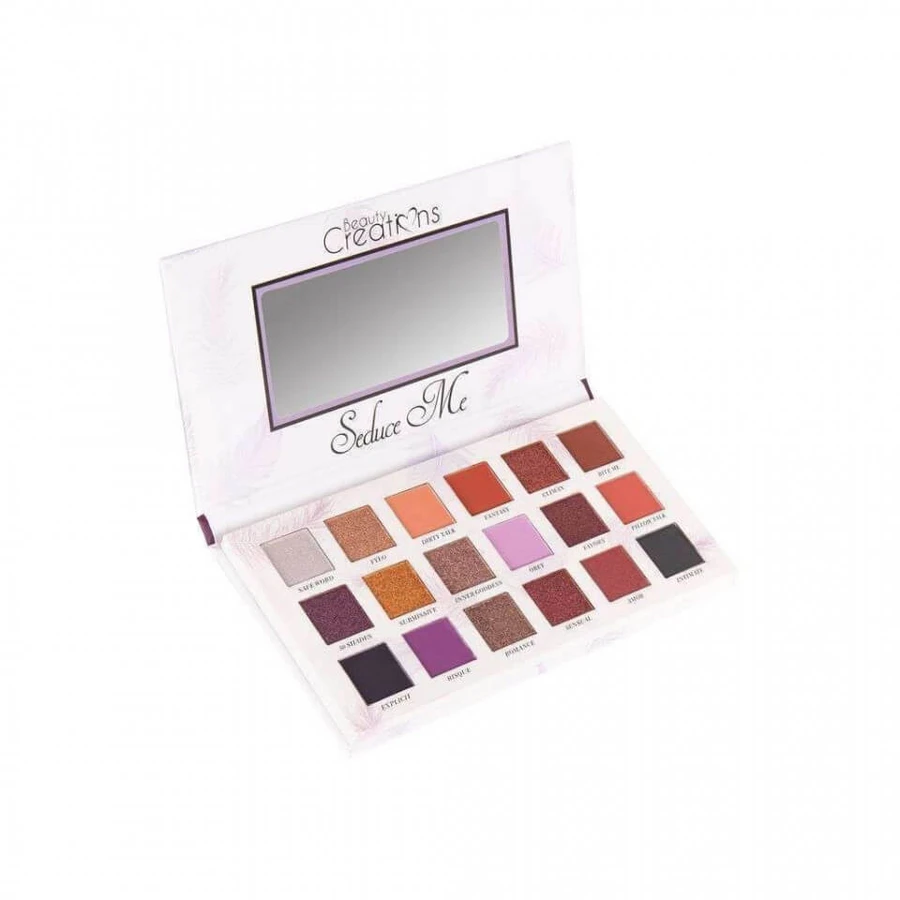 Palette d'ombres à paupières Seduce Me de Beauty Creations