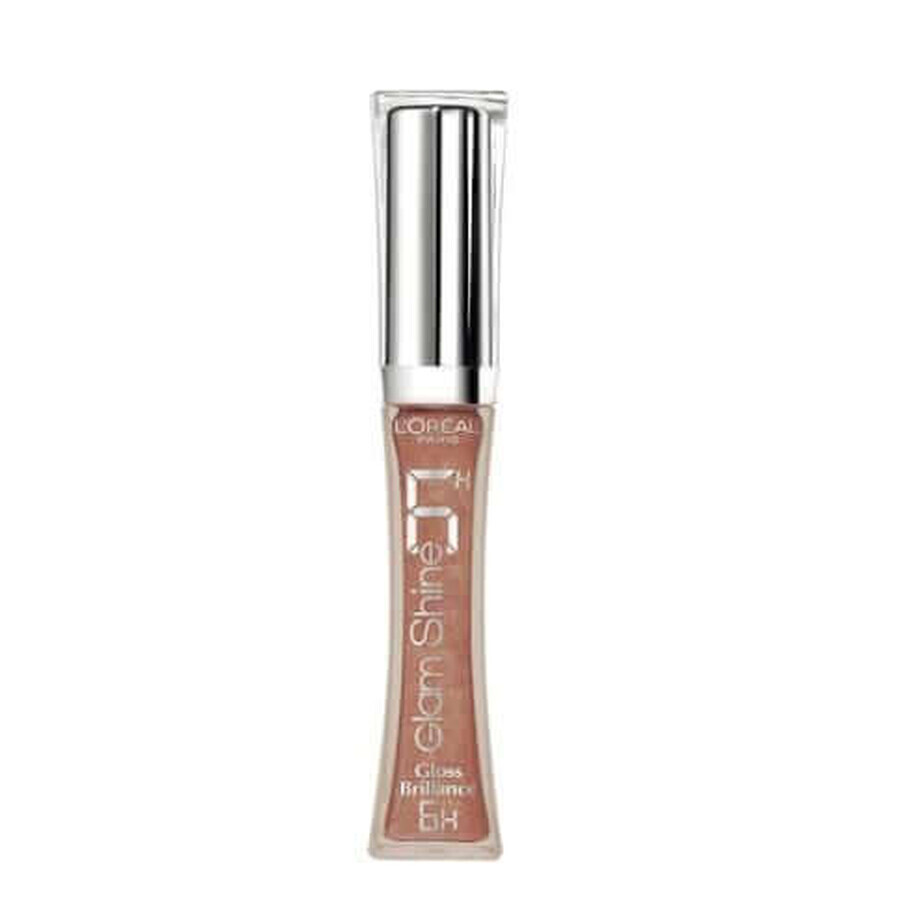 Lip gloss / lip gloss Loreal Glam Shine, Shade 303 Everlasting beige