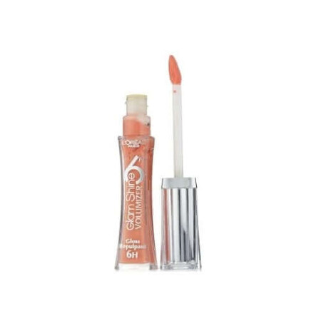 Brillant à lèvres Loreal Glam Shine, nuance 404 Everlasting Melon